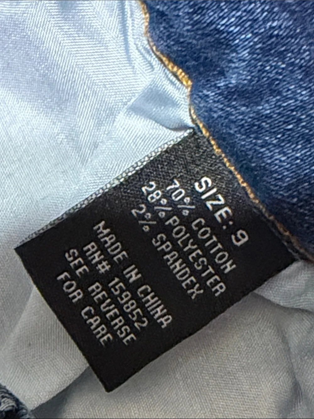 Fire & Rain denim straight jeans